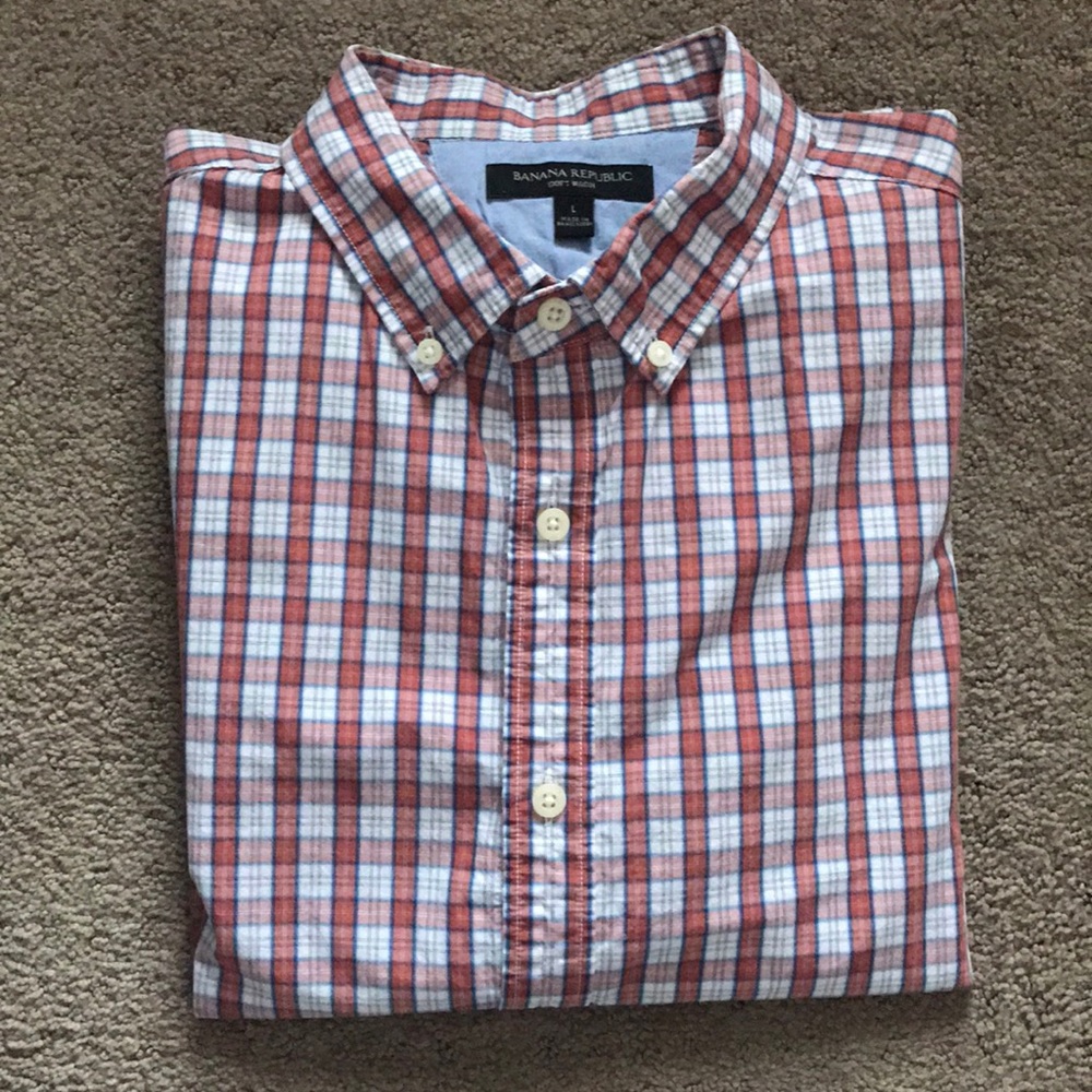 Men’s BR button down shirt